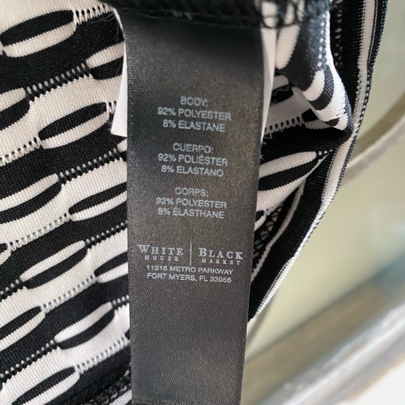 WHBM Top. XS Holds shape. PERFECT CONDITION - Picture 4 of 5